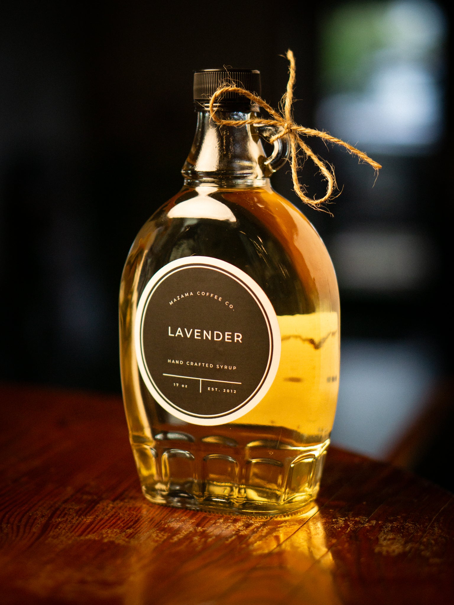 Lavender Syrup